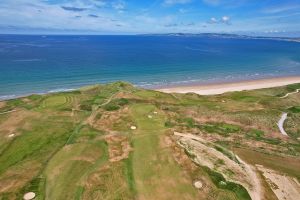 Tralee 10th Green Aerial